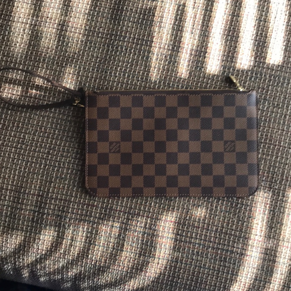 Authentic LV pouchette.